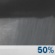 Sunday Night: A 50 percent chance of showers and thunderstorms. Mostly cloudy, with a low around 67. West southwest wind 3 to 6 mph. Sunday Night: A 50 percent chance of showers and thunderstorms. Mostly cloudy, with a low around 67. West southwest wind 3 to 6 mph.